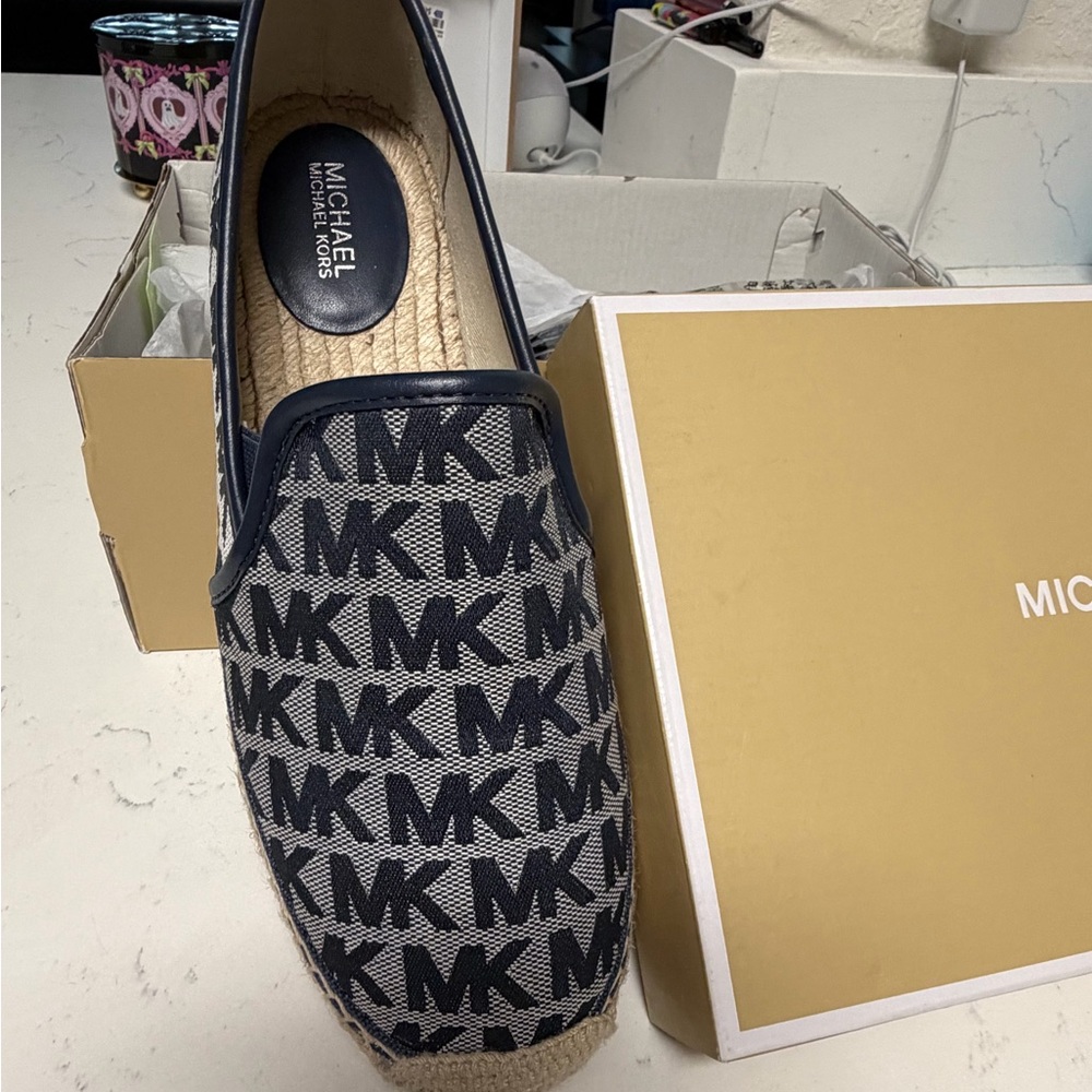 Michael Kors Hastings Jacquard Espadrilles